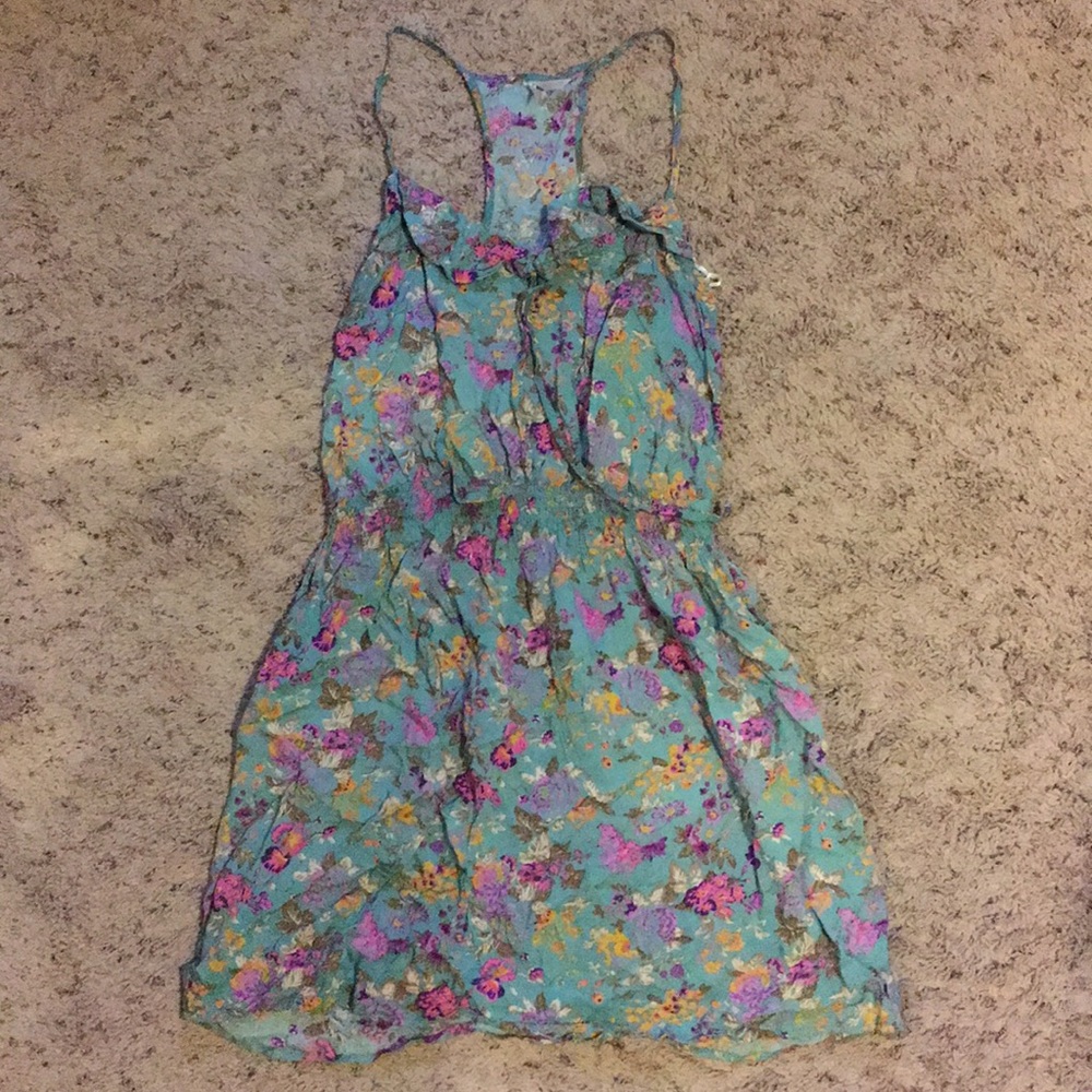 Floral mini dress by “cotton + candy”